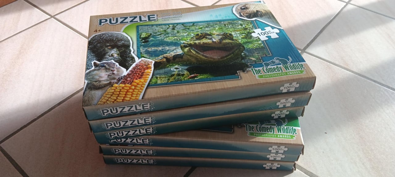 6 LEUKE DIERENPUZZELS