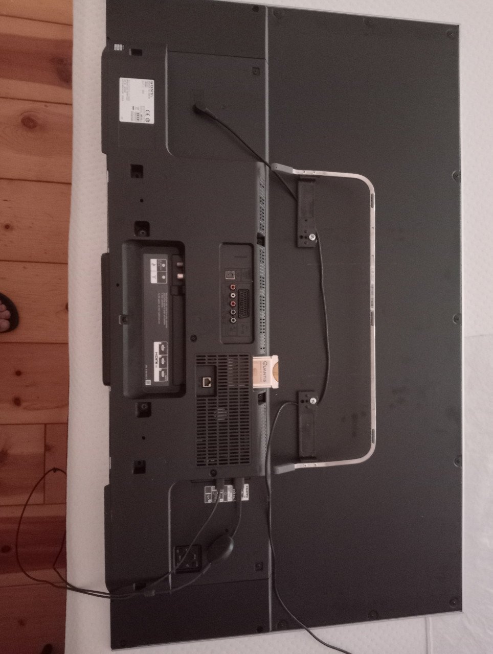 Tv Sony Bravia KDL-50W815B Zilver 50 inch