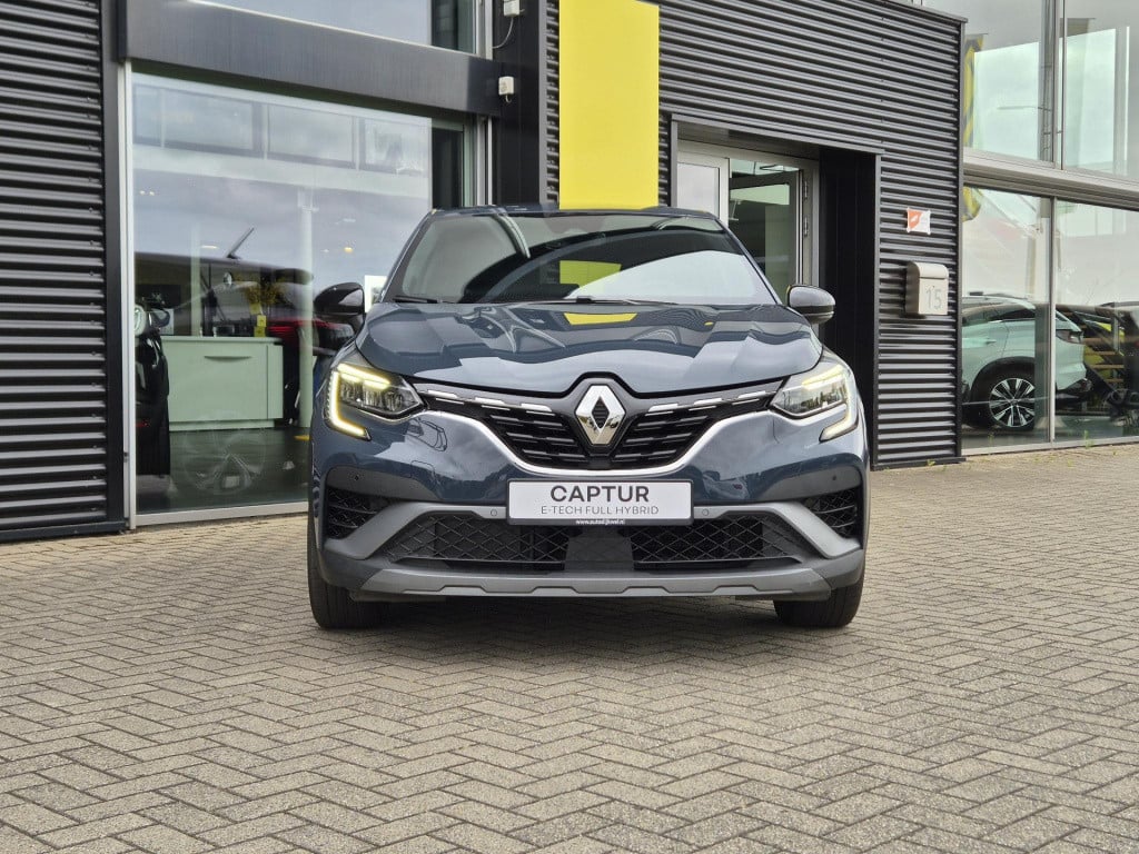 Renault Captur e-tech hybrid 145 r.s. line