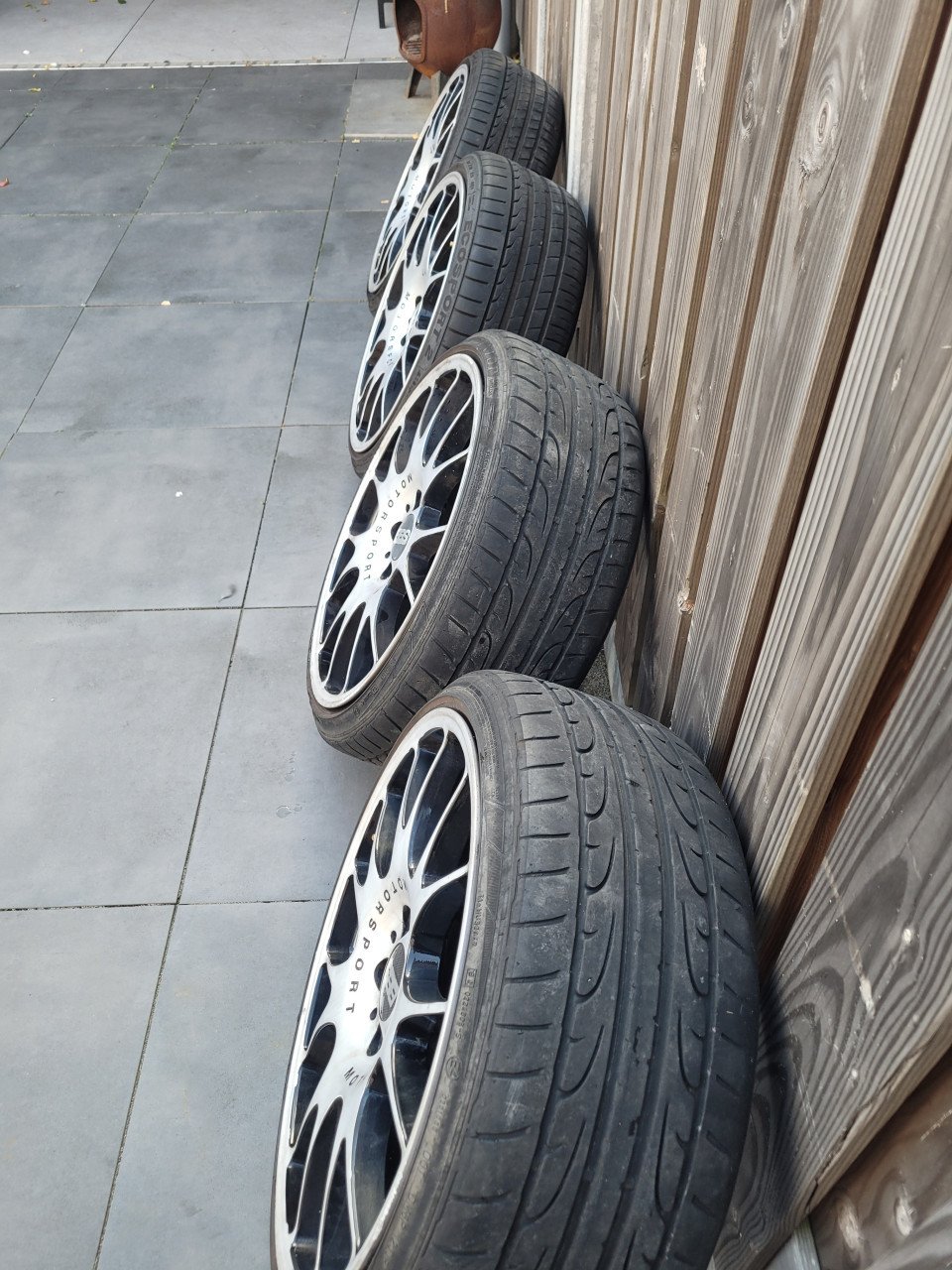 Te koop bbs motorsport 19inch