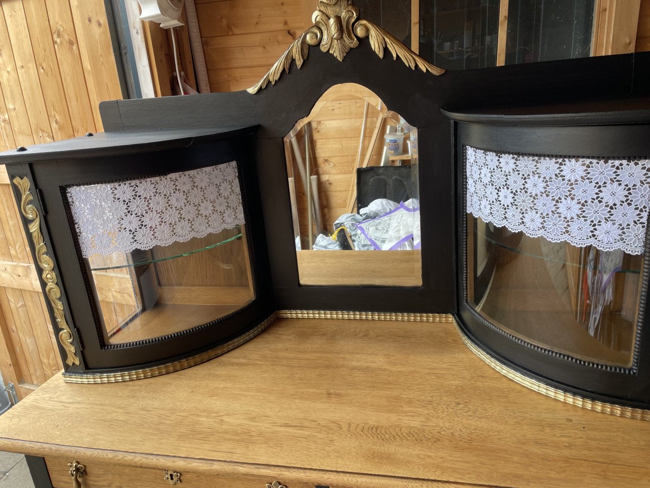 Antieke kast gerestyled