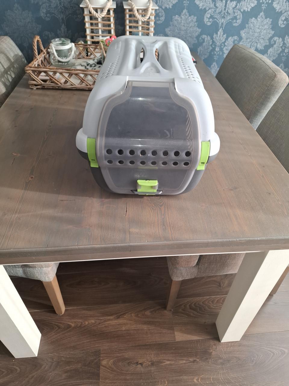 Kattenbak  en een Kattenkoffer