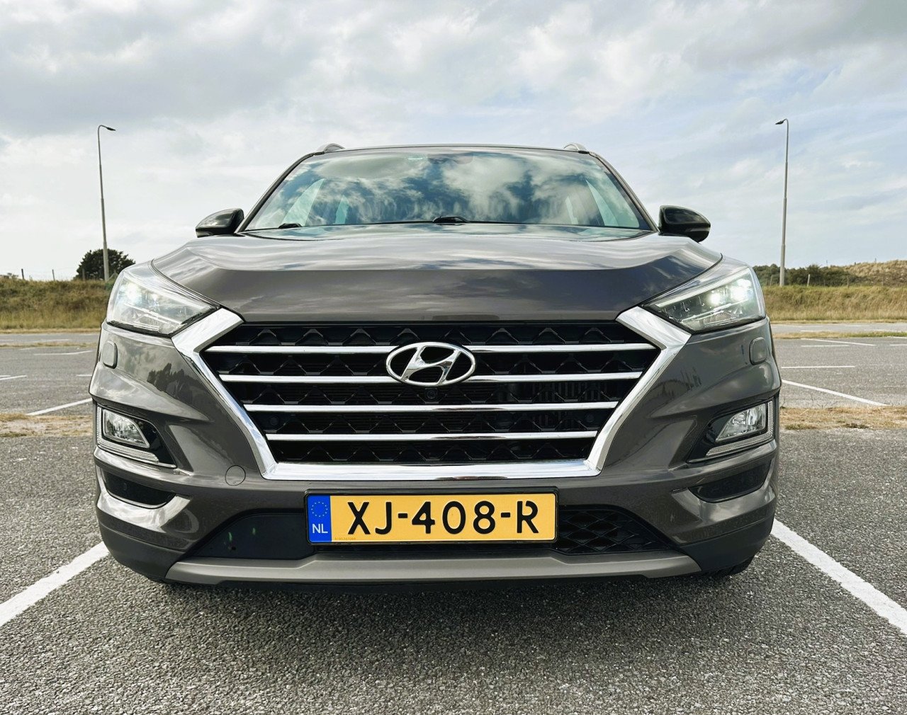 🚘 HYUNDAI Tucson 1.6 T-GDI Premium – Luxe SUV met alles erop en eraan!