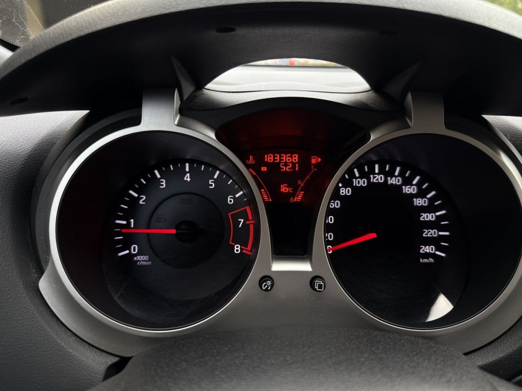 Nissan Juke 1.6 acenta eco
