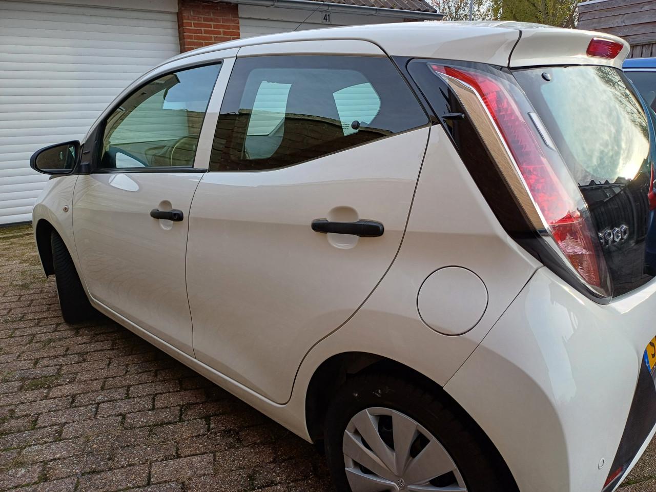 Te koop: Toyota Aygo 1.0 VVT-i x-fun – 2018 | Cool White | SB-970-B