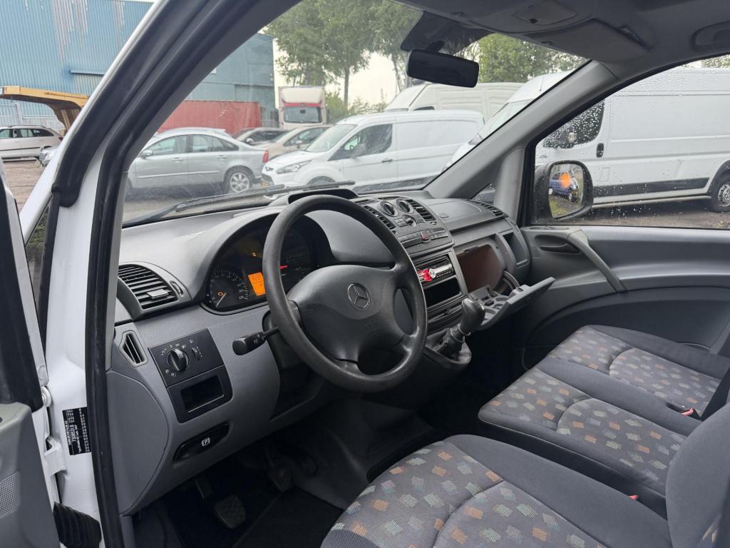 Mercedes-Benz Vito 109 cdi 320 lang dc amigo luxe