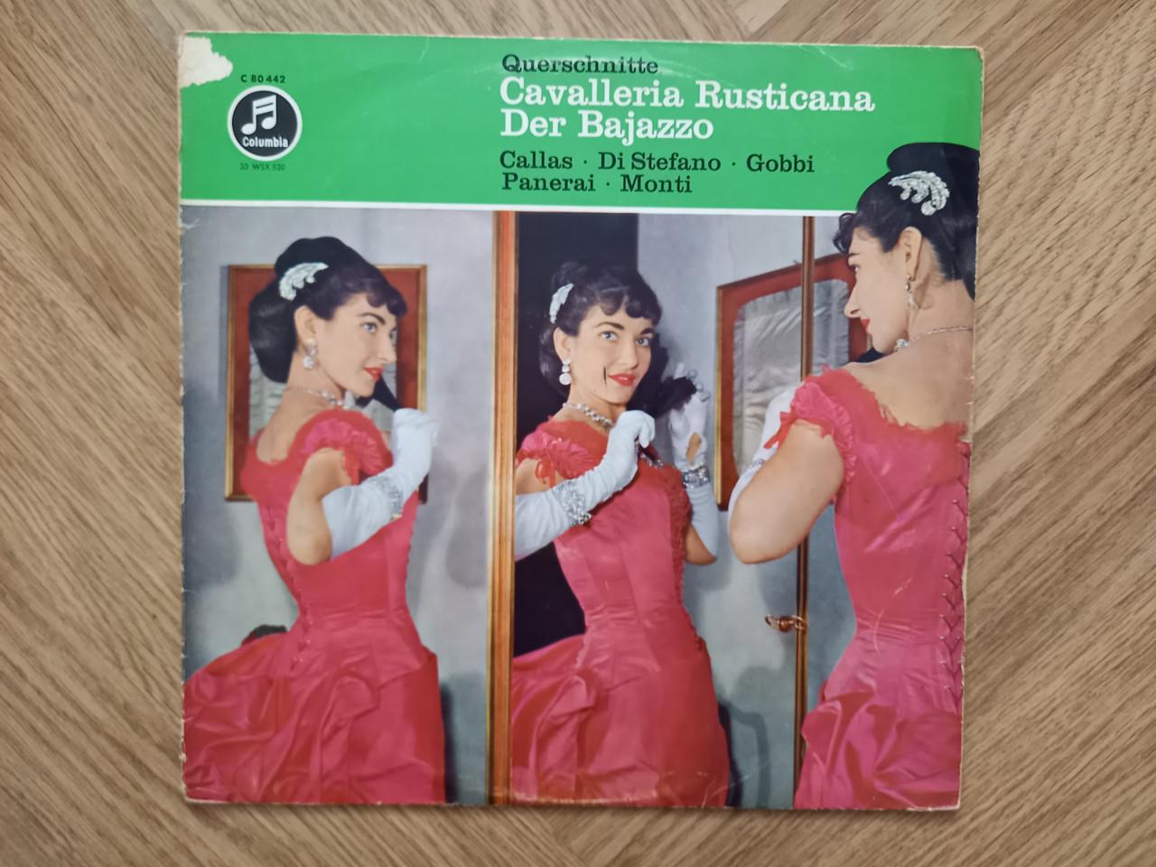 LP´s  2x Maria Callas