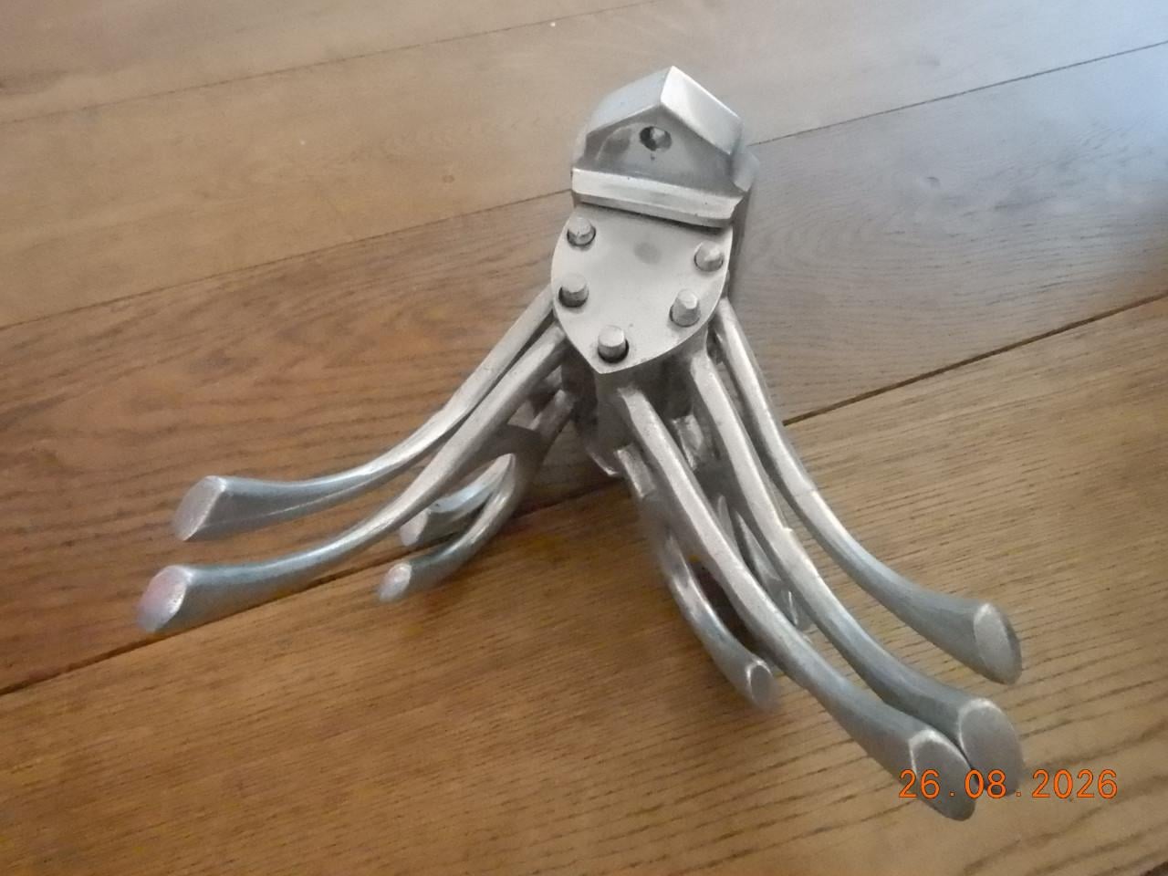 Leuke hak kapstock met 5 haken
