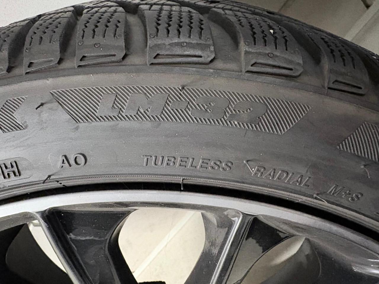 Mercedes A klasse W177 4x 18 inch velgen incl. Winterbanden