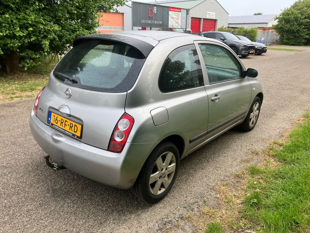 Nissan Micra 1.2 Automaat