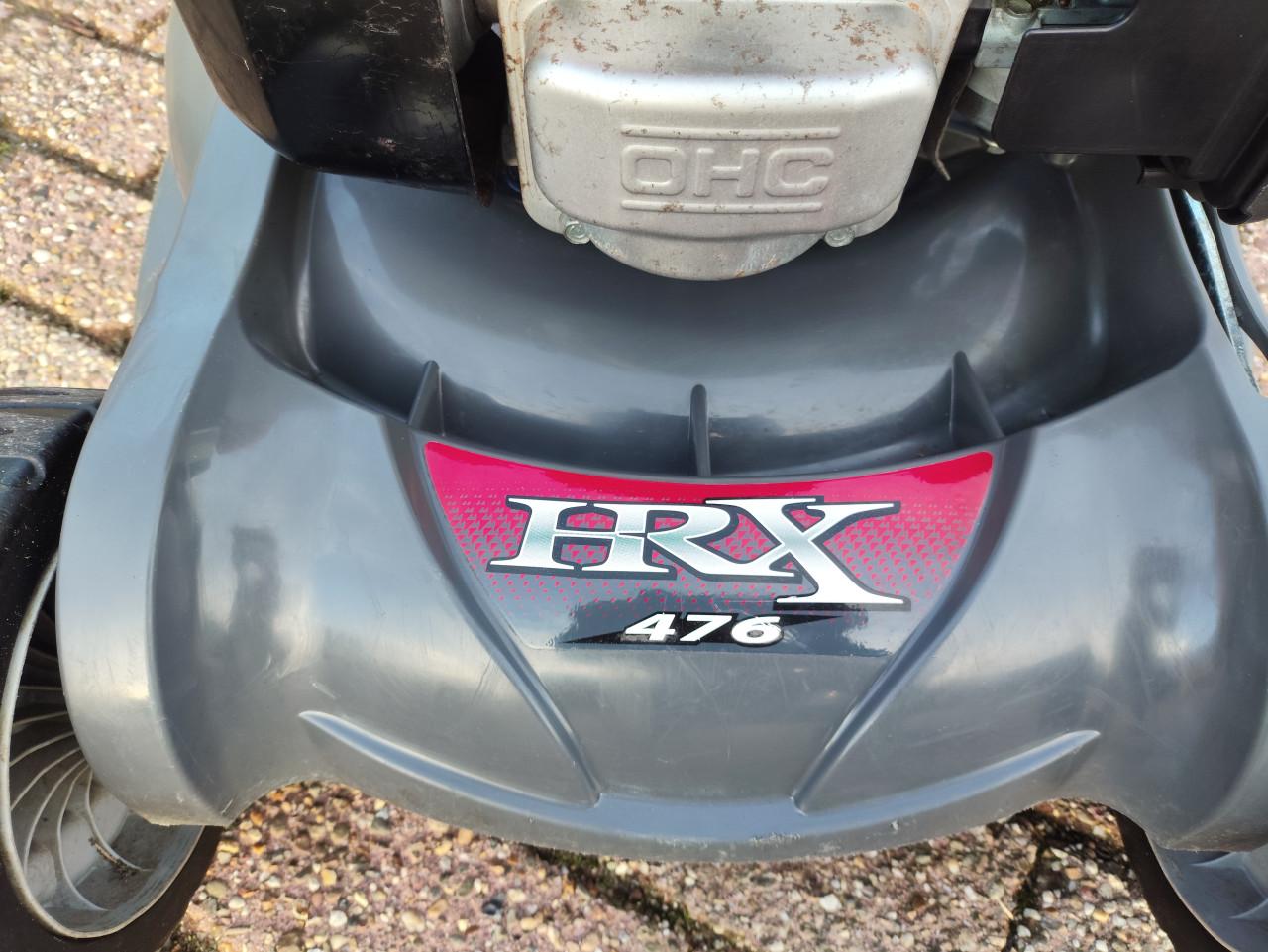 Honda grasmaaier HRX476 Meskoppeling/mulch/aandrijving