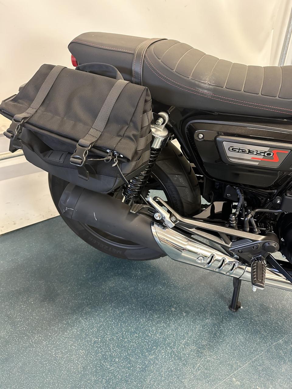 Honda GB350S 2026 als nieuw!