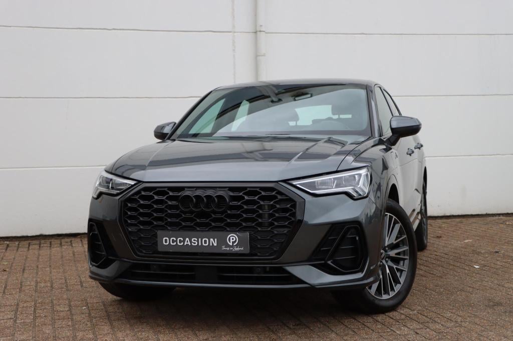 Audi Q3 sportback 45 tfsi e s edition 245pk s-tronic