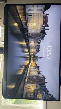 Gaming monitor, Samsung Odyssey G50B, 240HZ