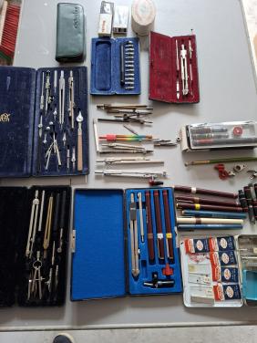 Passerdozen met accessoires