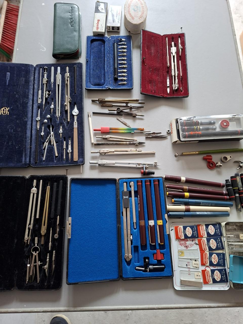 Passerdozen met accessoires