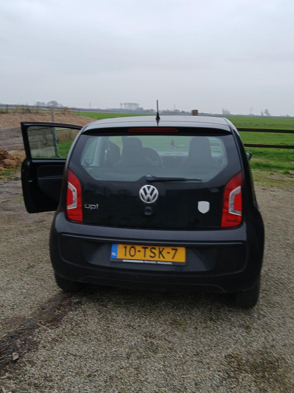 VW Up 1.0-2012- k.m. 229234 Nap-Airco-stuurbekr-neete auto-nwe.apk-3800,=