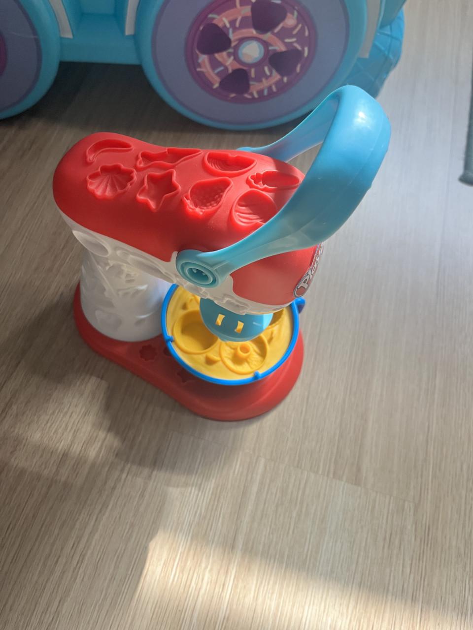 Play-Doh ijskar met accessoires