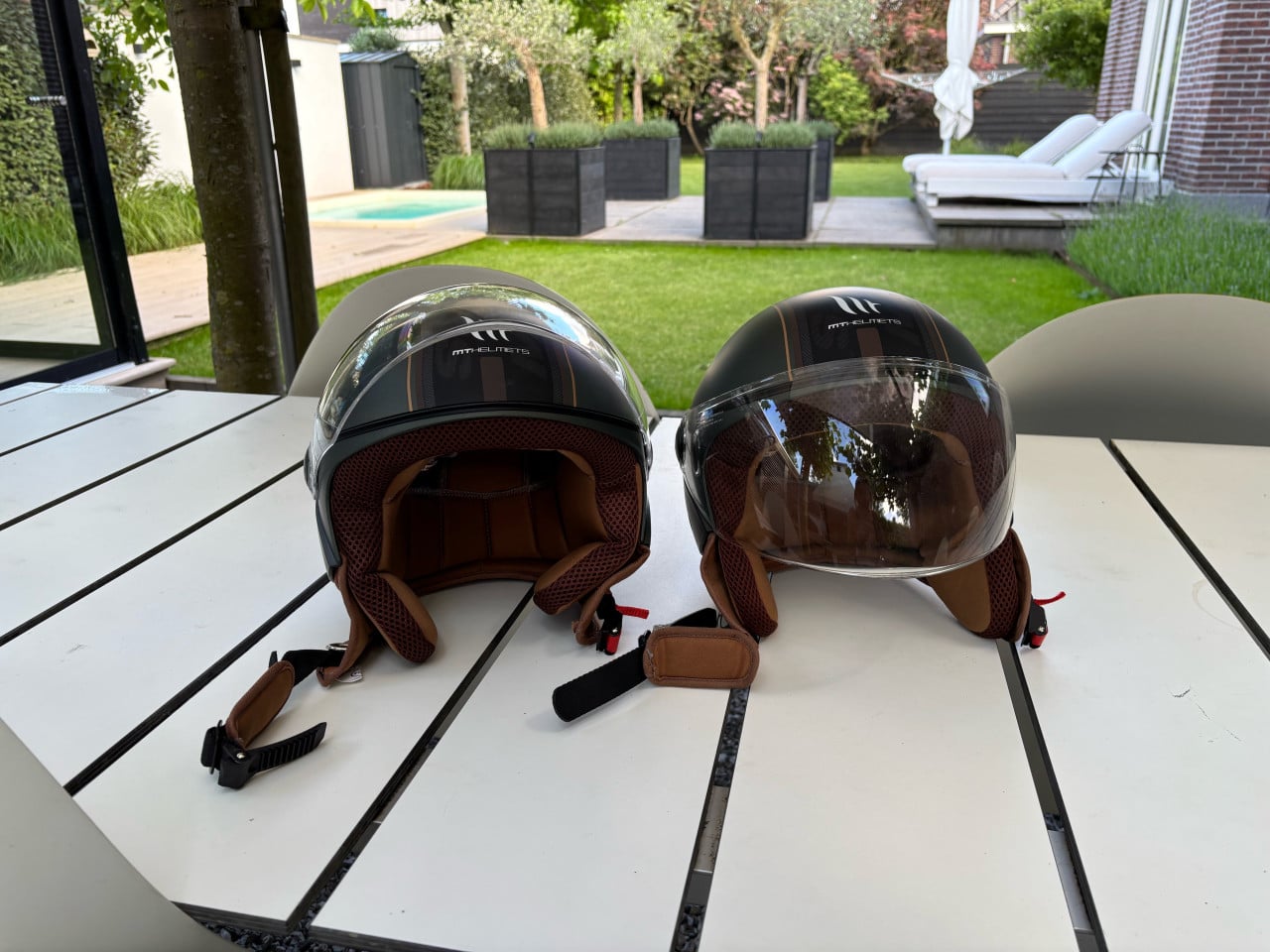 Scooterhelmen