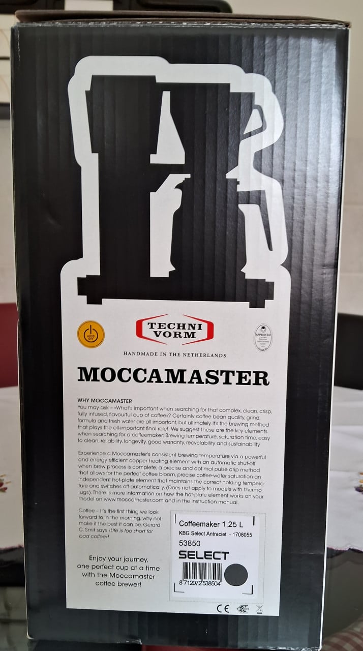 Moccamaster koffiekannen