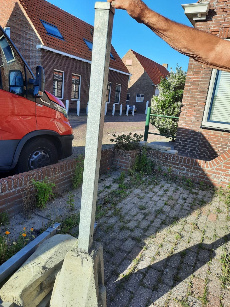 Afrasteringspalen