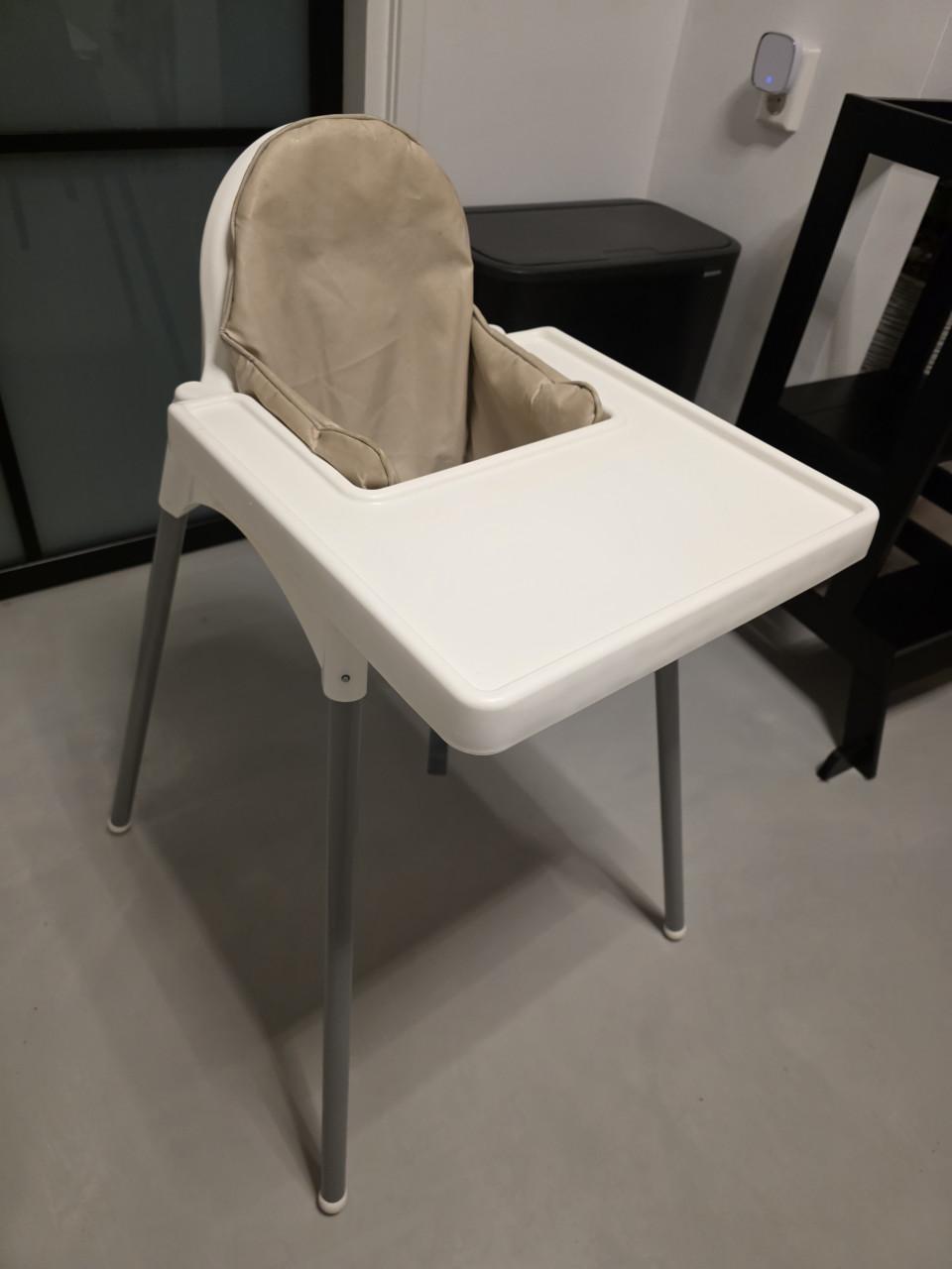 IKEA Antilop kinderstoel + Jollein kussentje