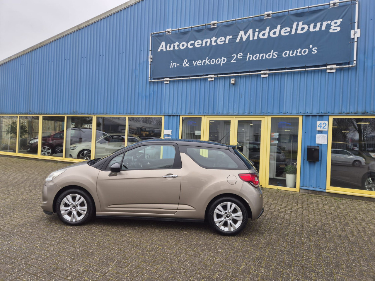 Citroen DS3 1.4 Chic bj:2010 airco lm-velgen i.z.g.st