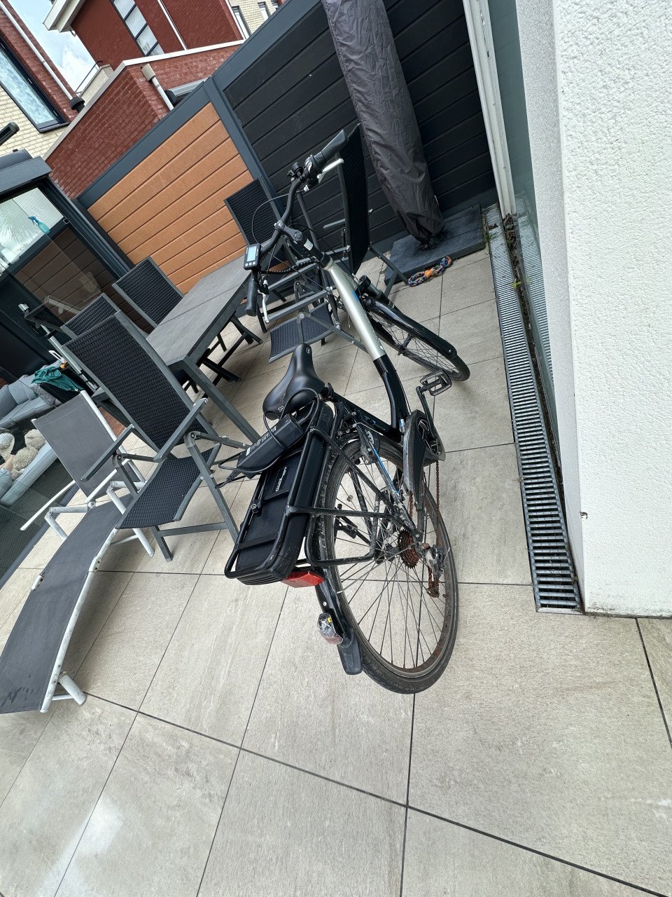 Elektrische fiets merk Netbike, heeft onderhoud nodig