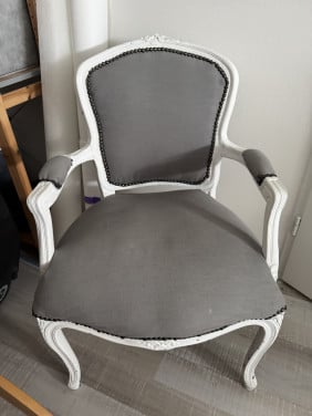 Brocante stoel