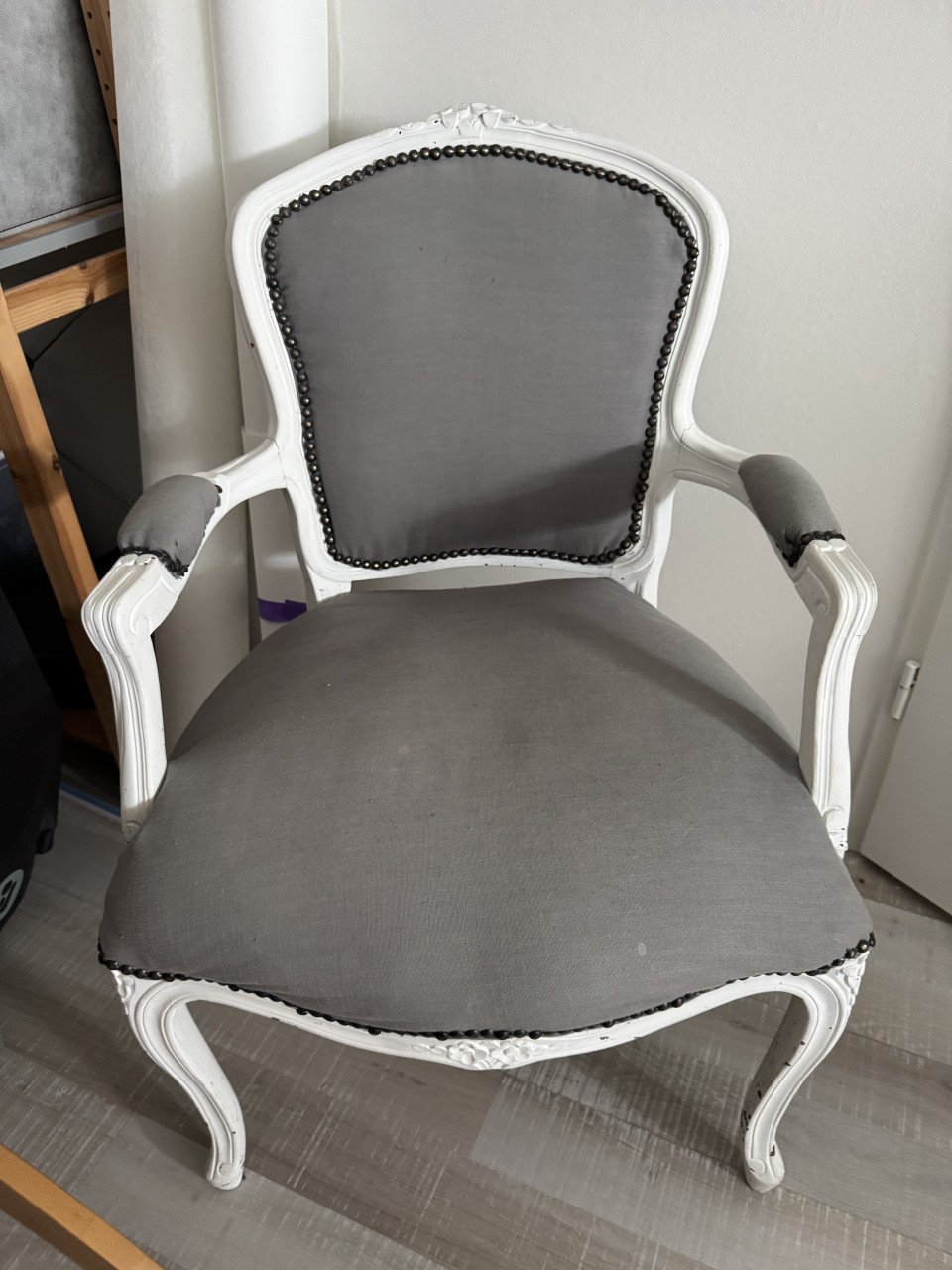 Brocante stoel