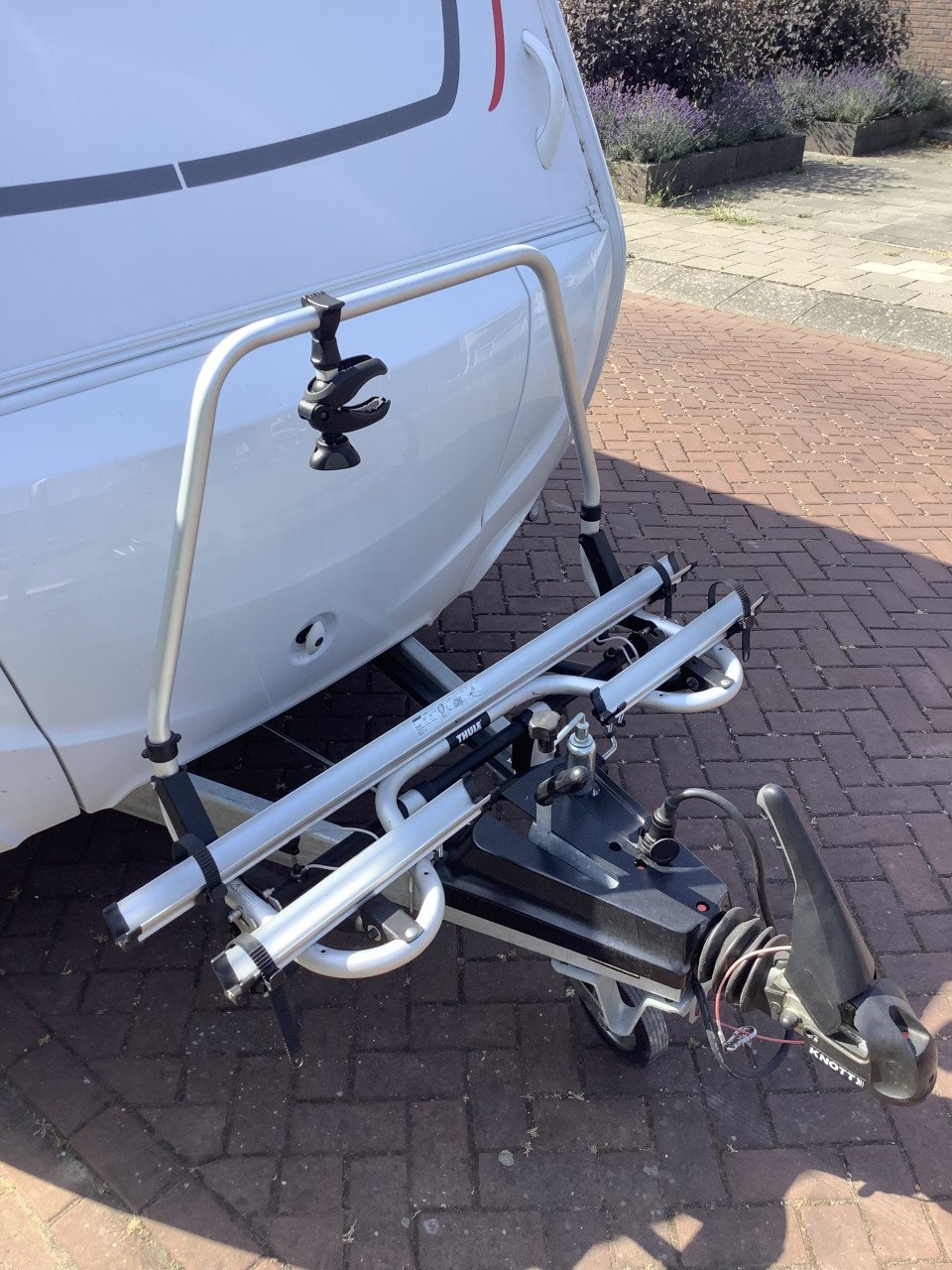 Burstner caravan 480 TS