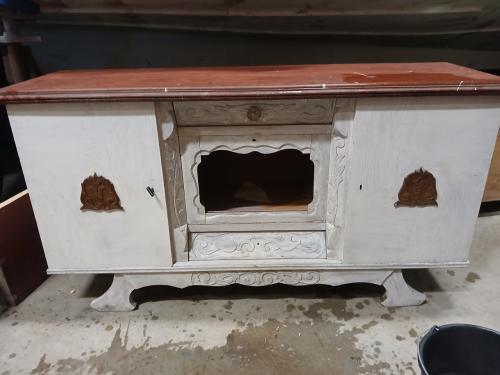 Dressoir jaren 50/60    € 20,-