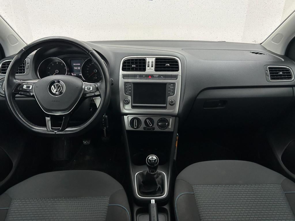 Volkswagen Polo occasion 1.0 bluemotion edition | zwart | tweedehands volks