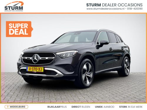 Mercedes-Benz Glc 300e 4matic luxury line nl-auto | panoramadak | sfeerverl