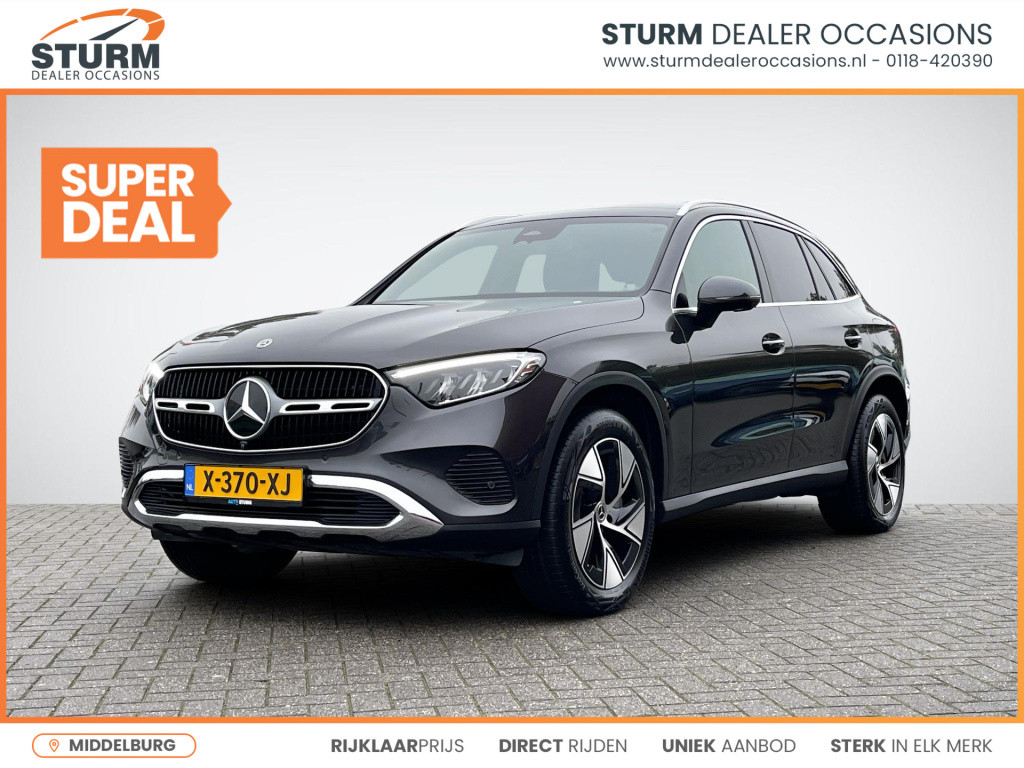 Mercedes-Benz Glc 300e 4matic luxury line nl-auto | panoramadak | sfeerverl