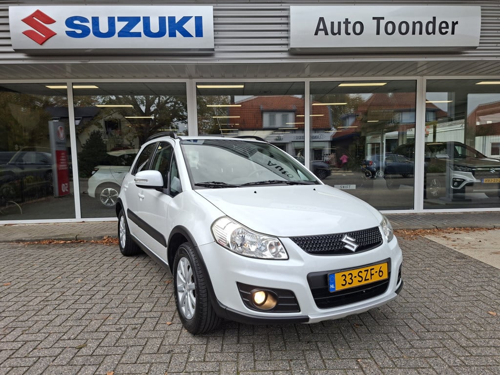 Suzuki Sx4 executive 1.6-120pk