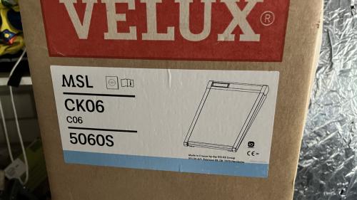 Solar zonwering velux GGL CK06
