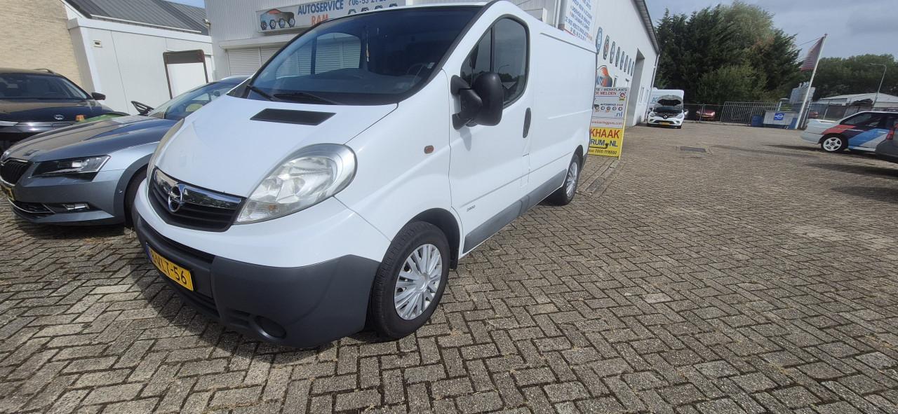 Opel vivaro 2.0 cdti