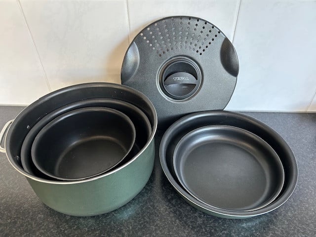 Tefal camping pannenset