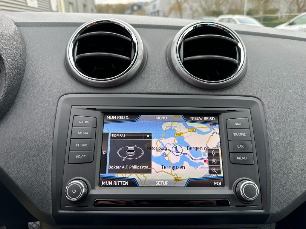 Seat Ibiza 1.0 ecotsi fr-line 17'' led carplay