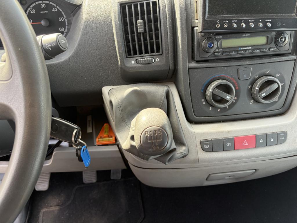 Fiat Ducato dethleffs globecar globescout 2.2 jtd buscamper