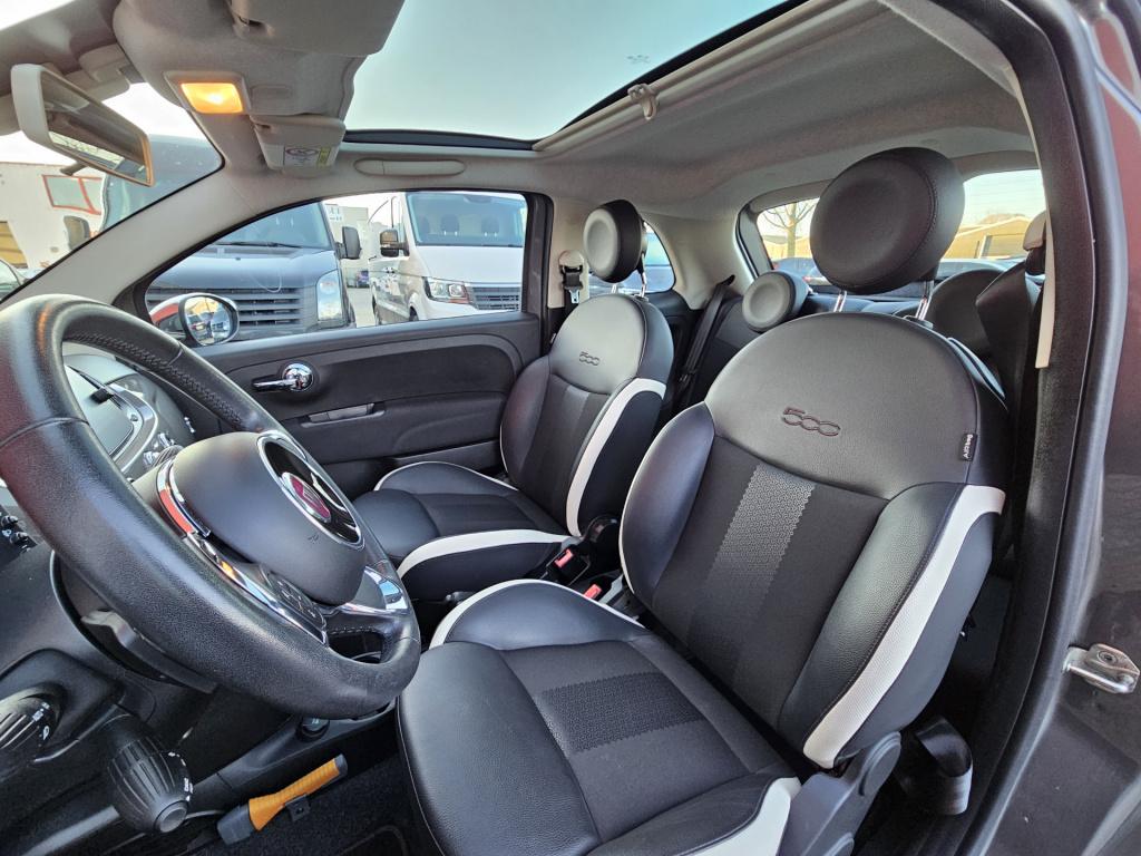 Fiat 500 0.9 twinair turbo lounge | pano | cruisec.