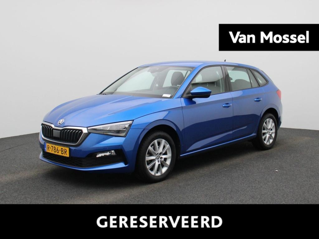 Skoda Scala 1.0 tsi business edition | navigatie | trekhaak | apple carplay