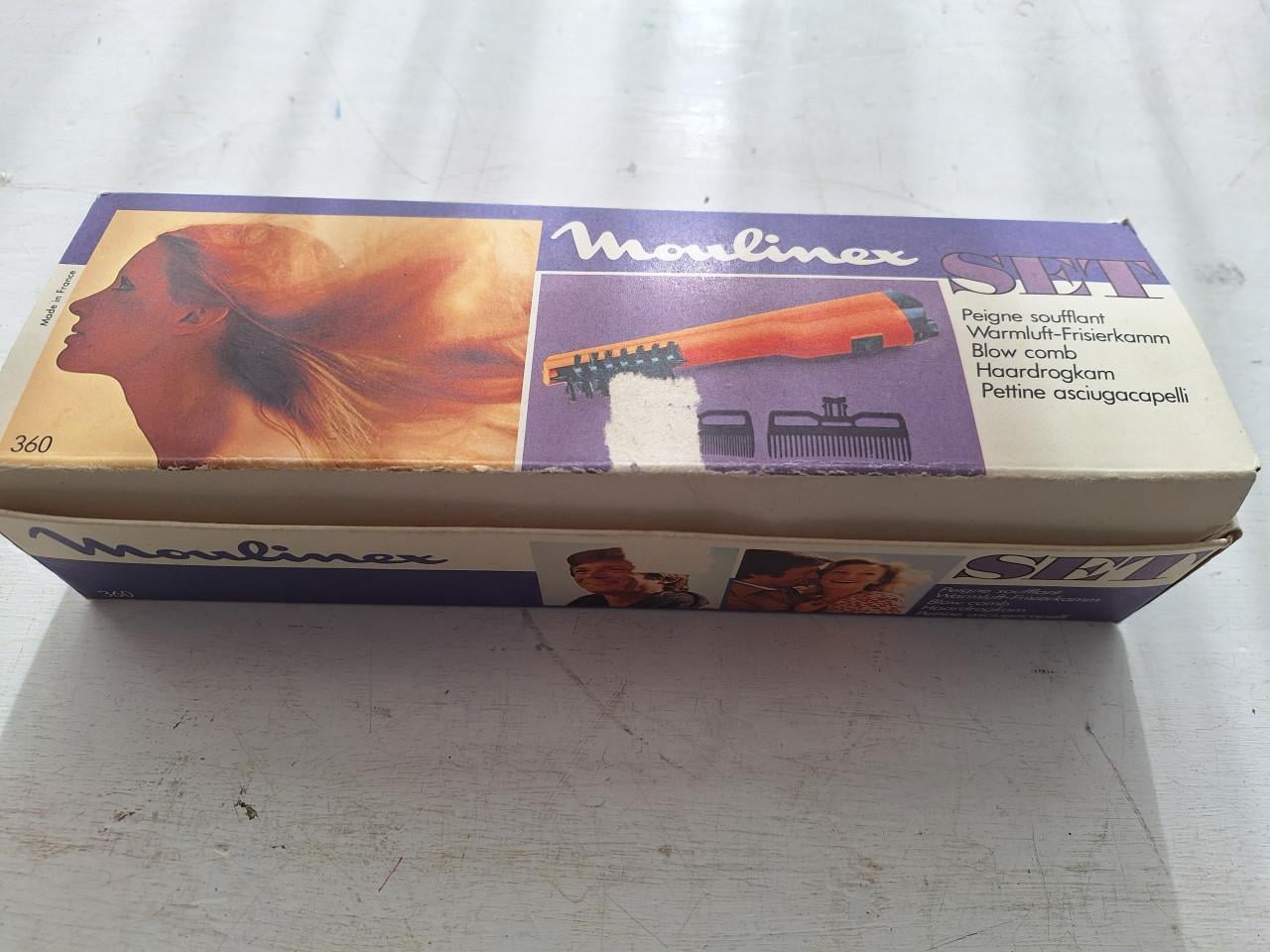 Vintage föhne