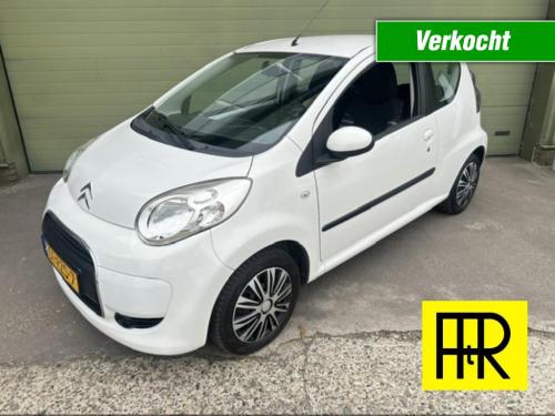 Citroen C1 1.0 - 12v selection