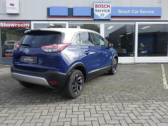 Opel Crossland X 1.2 turbo 120 jaar edition, nieuwe distributie