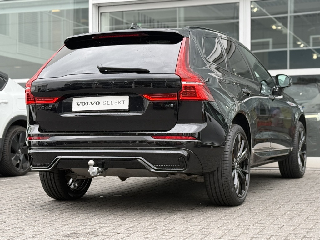 Volvo XC60 t8 455pk recharge black edition| panodak| trekhaak| adap.cruise|