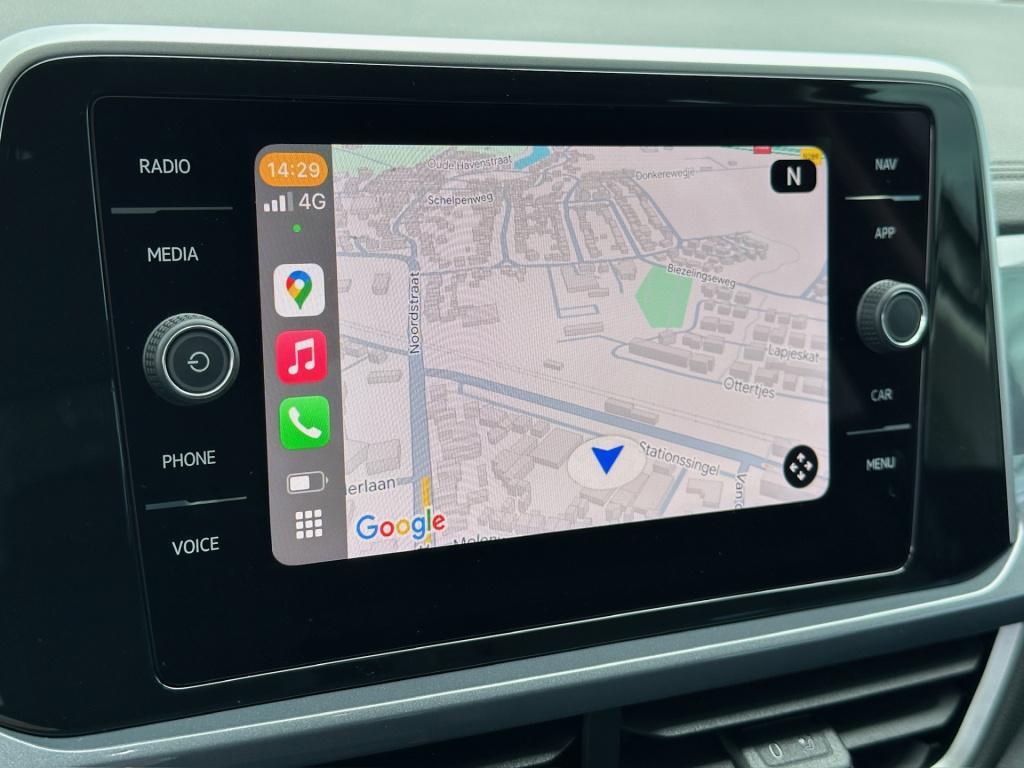 Volkswagen T-roc 1.5 tsi 150pk dsg style | dode hoek | camera | keyless | e