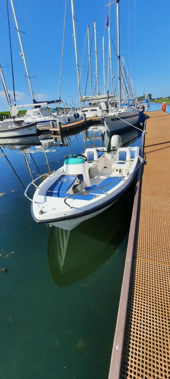 Vaarklare console bootje 4.20 mtr