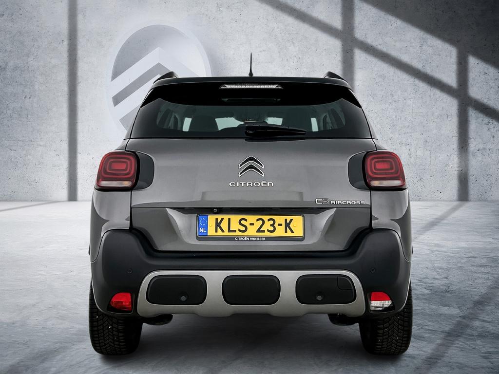 Citroen C3 Aircross 110pk max | rijklaar | stoelverwarming | leder | head-u